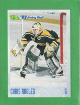 1993 Classic Draft Picks #77 Chris Rogles