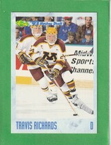 1993 Classic Draft Picks #74 Travis Richards