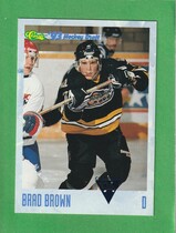 1993 Classic Draft Picks #100 Brad Brown