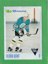 1993 Classic Draft Picks #109 Deron Quint