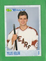 1993 Classic Draft Picks #134 Milos Holan