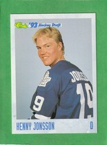 1993 Classic Draft Picks #135 Kenny Jonsson