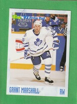 1993 Classic Draft Picks #140 Grant Marshall