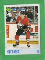 1993 Classic Draft Picks #145 Mike Rathje