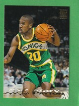 1993 Stadium Club Base Set #196 Gary Payton