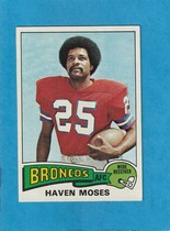 1975 Topps Base Set #17 Haven Moses