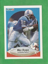 1990 Fleer Base Set #135 Mike Rozier