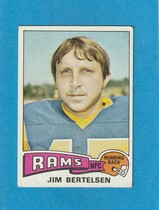 1975 Topps Base Set #121 Jim Bertelsen