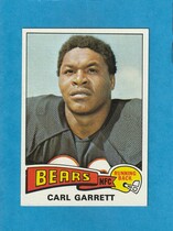 1975 Topps Base Set #126 Carl Garrett