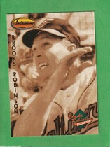 1993 Ted Williams Brooks Robinson #3 Brooks Robinson