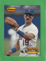 1993 Ted Williams Base Set #152 Juan Gonzalez Signs