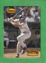 1993 Ted Williams Base Set #153 Juan Gonzalez Road