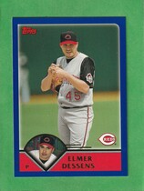 2003 Topps Base Set #257 Elmer Dessens