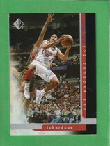 1996 SP Base Set #47 Pooh Richardson
