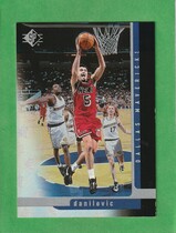 1996 SP Base Set #56 Sasha Danilovic