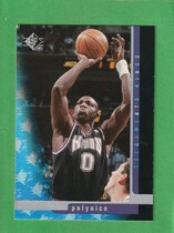 1996 SP Base Set #97 Olden Polynice