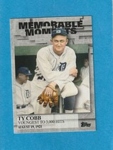 2017 Topps Memorable Moments #MM-32 Ty Cobb