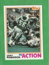 1982 Topps Base Set #456 Jerry Robinson
