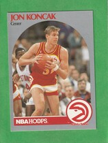 1990 NBA Hoops Hoops #28 Jon Koncak