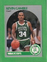 1990 NBA Hoops Hoops #40 Kevin Gamble
