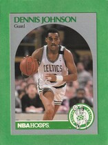 1990 NBA Hoops Hoops #41 Dennis Johnson