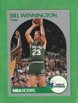 1990 NBA Hoops Hoops #89 Bill Wennington