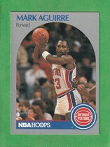 1990 NBA Hoops Hoops #101 Mark Aguirre
