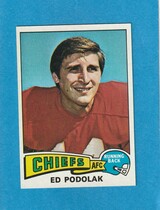 1975 Topps Base Set #373 Ed Podolak