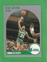 1990 NBA Hoops Hoops #408 Lafayette Lever