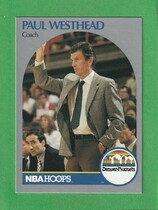 1990 NBA Hoops Hoops #422 Paul Westhead