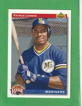 1992 Upper Deck Base Set #13 Pat Lennon