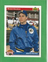1992 Upper Deck Base Set #15 Roger Salkeld