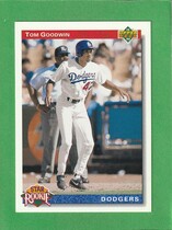 1992 Upper Deck Base Set #20 Tom Goodwin