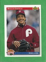 1992 Upper Deck Base Set #21 Braulio Castillo