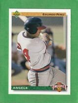 1992 Upper Deck Base Set #52 Eduardo Perez
