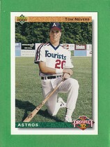 1992 Upper Deck Base Set #53 Tom Nevers