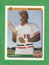 1992 Upper Deck Base Set #58 Dmitri Young