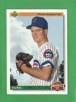 1992 Upper Deck Base Set #59 Ryan Hawblitzel