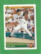 1992 Upper Deck Base Set #71 Jeff Plympton