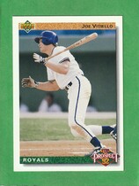 1992 Upper Deck Base Set #73 Joe Vitiello
