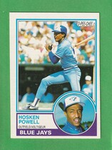 1983 O-Pee-Chee OPC Base Set #77 Hosken Powell