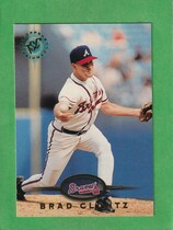 1995 Stadium Club Base Set #568 Brad Clontz