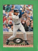 1995 Stadium Club Base Set #606 Ray Holbert