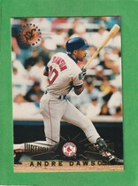 1995 Stadium Club Virtual Reality #75 Andre Dawson