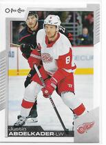 2020 Upper Deck O-Pee-Chee OPC #347 Justin Abdelkader