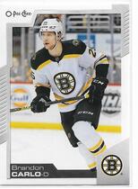 2020 Upper Deck O-Pee-Chee OPC #351 Brandon Carlo