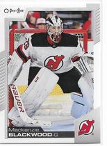 2020 Upper Deck O-Pee-Chee OPC #356 Mackenzie Blackwood