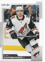 2020 Upper Deck O-Pee-Chee OPC #420 Kyle Capobianco