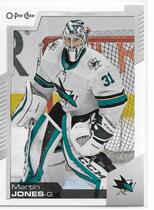 2020 Upper Deck O-Pee-Chee OPC #470 Martin Jones