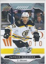2019 Upper Deck MVP #19 Patrice Bergeron